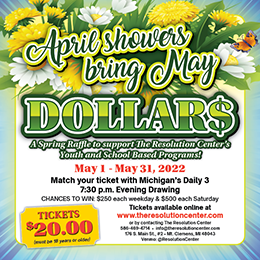 April Showers Bring May Dollar$