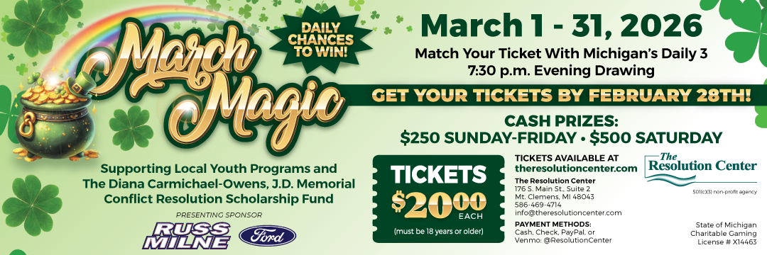 March Magic 2026 Fundraiser March Magic 2026 Fundraiser